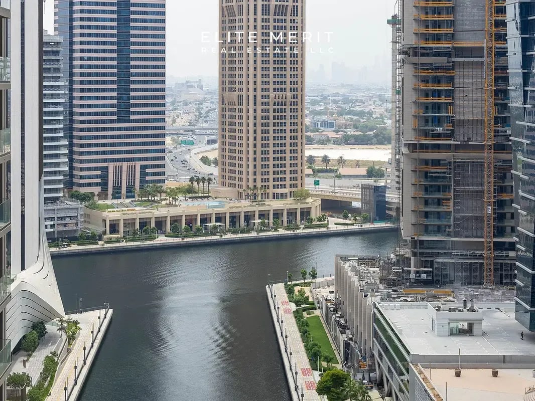 High floor 1 bedroom with canal view in peninsula two peninsula business bay dubai exteriors media item