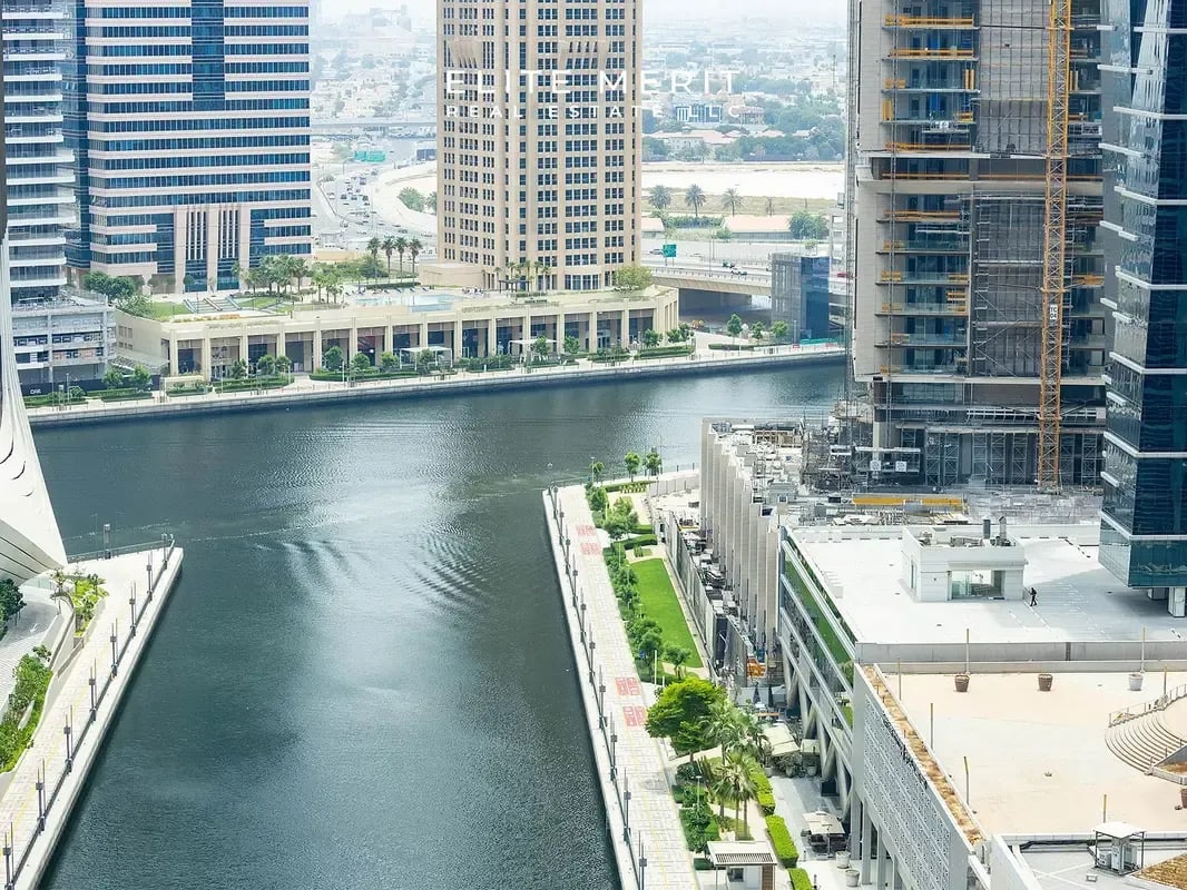 High floor 1 bedroom with canal view in peninsula two peninsula business bay dubai exteriors media item