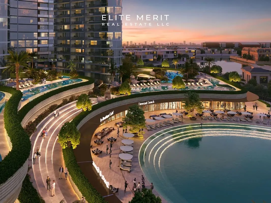 1 bedroom apartment with creek views in skyvue solair sobha hartland 2 dubai exteriors media item