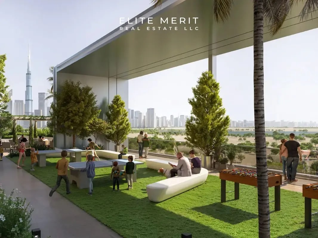 1 bedroom apartment with creek views in skyvue solair sobha hartland 2 dubai exteriors media item