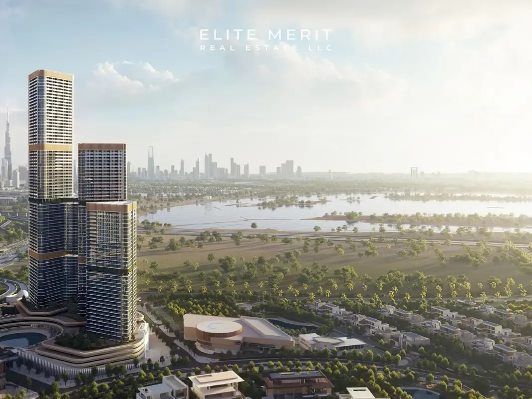 1 bedroom apartment with creek views in skyvue solair sobha hartland 2 dubai exteriors media item