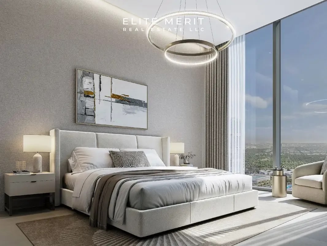 1 bedroom apartment with creek views in skyvue solair sobha hartland 2 dubai exteriors media item