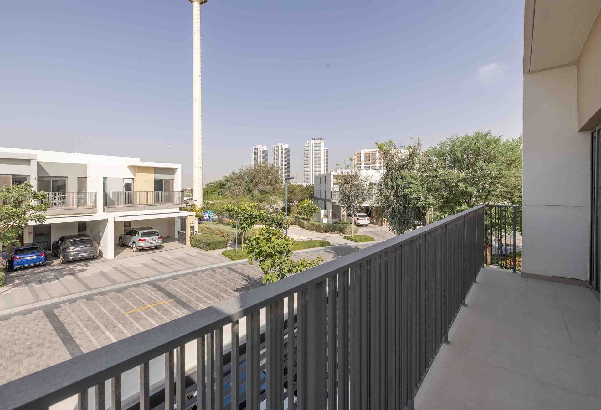 Unfurnished Corner Unit with Maid's Room in Elan, Tilal Al Ghaf, Dubai exteriors