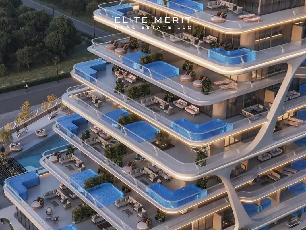 1 bedroom apartment with private pool in samana california 2 discovery gardens dubai exteriors media item