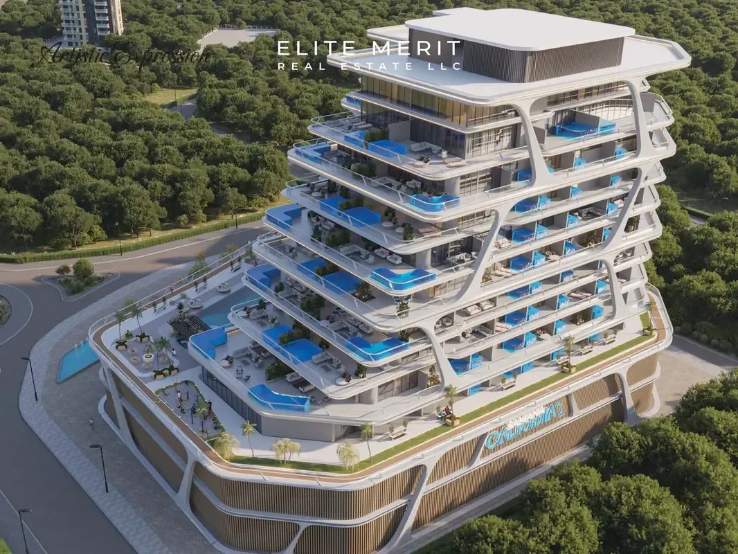 1 bedroom apartment with private pool in samana california 2 discovery gardens dubai exteriors media item