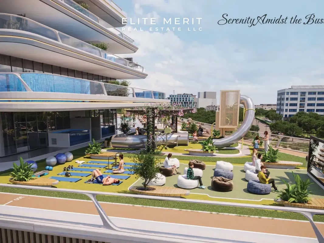 1 bedroom apartment with private pool in samana california 2 discovery gardens dubai exteriors media item