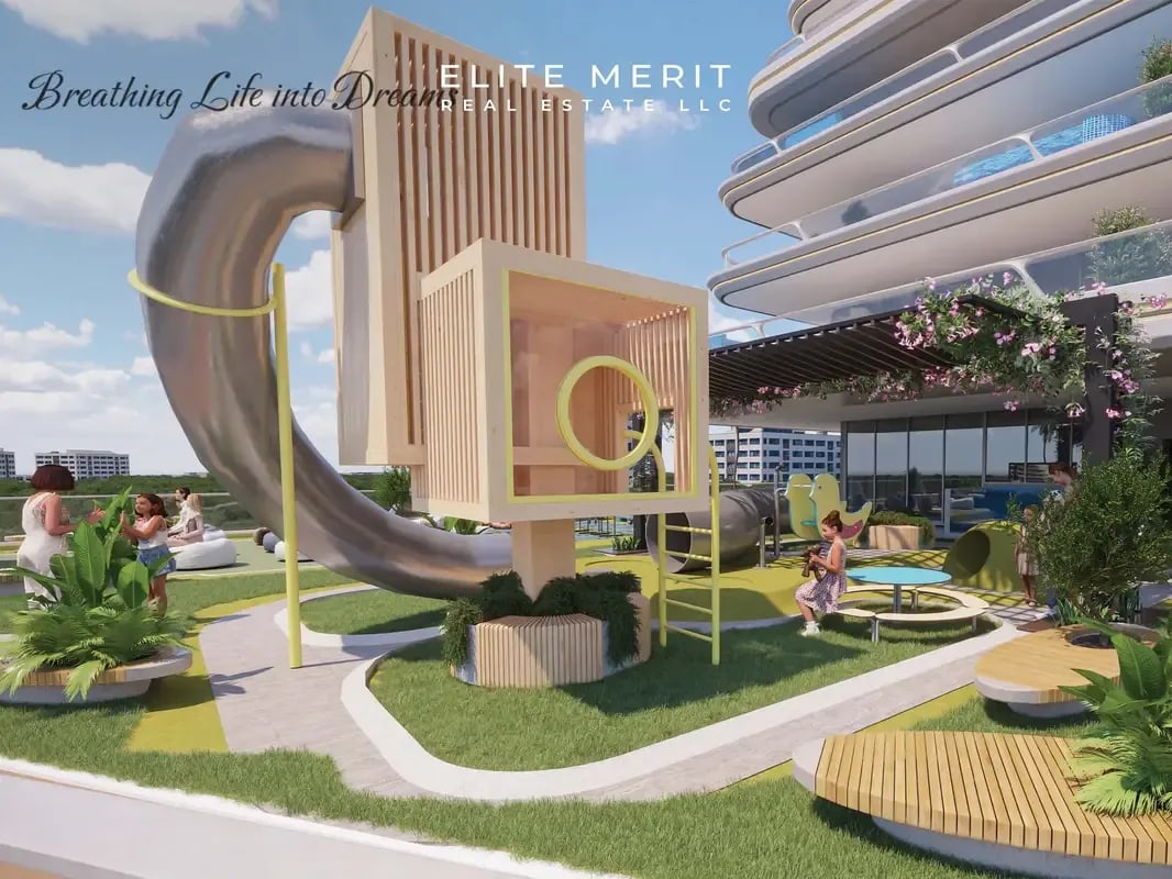 1 bedroom apartment with private pool in samana california 2 discovery gardens dubai exteriors media item
