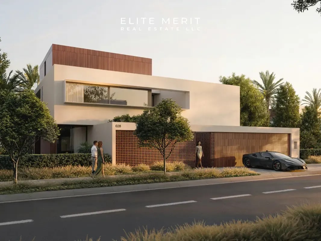 4 bedroom villa chevalia fields grand polo club resort dubai investments park dip exteriors dubai investment park dip 1