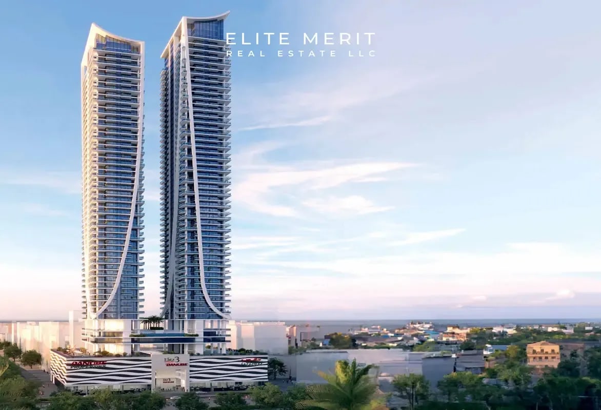 Furnished high floor 3 bedroom apartment with private pool exteriors building 1 media item