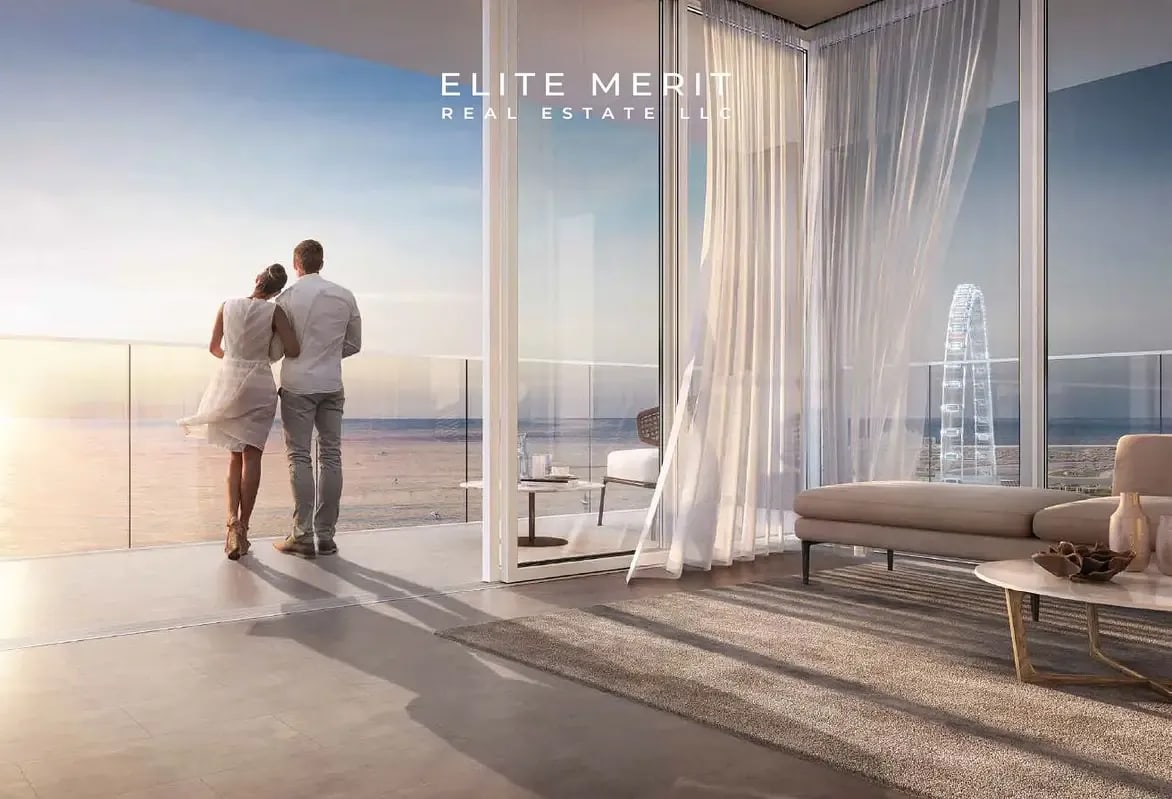 2 bedroom with maid s room apartment with sea sunset views in bluewaters island dubai exteriors bluewaters bay building