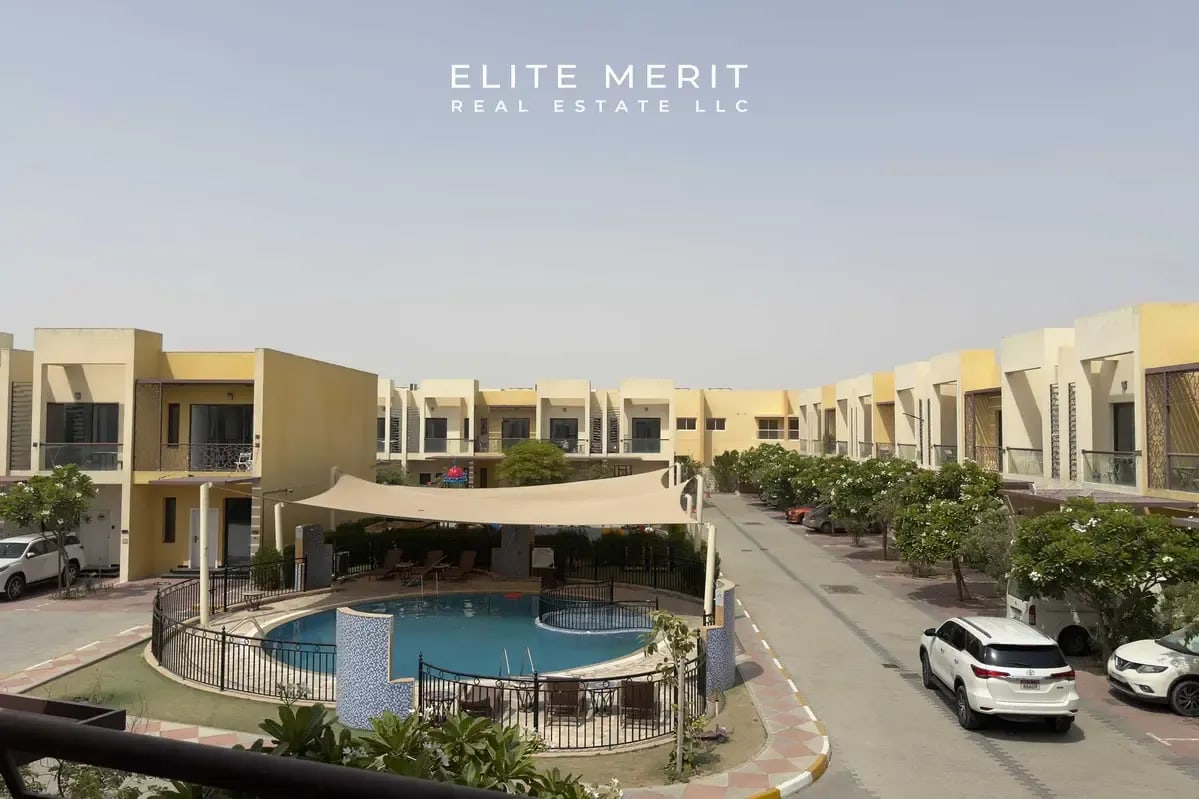 Furnished 2 bedroom townhouse in sahara meadows dubai industrial city exteriors 1 media item