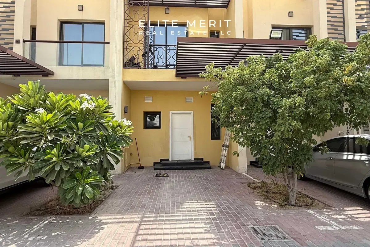 Furnished 2 bedroom townhouse in sahara meadows dubai industrial city exteriors 1 media item