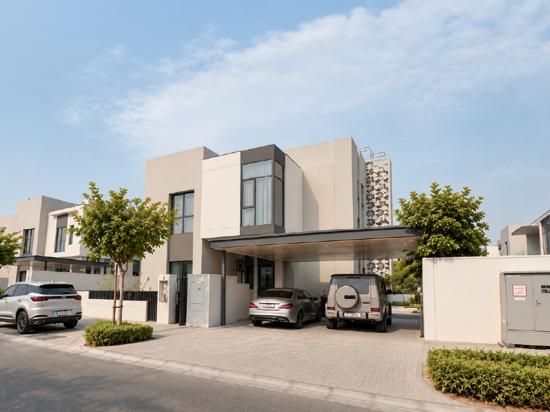 Burj View 2-Bedroom Apartment in Boulevard Point, Downtown Dubai interiors
