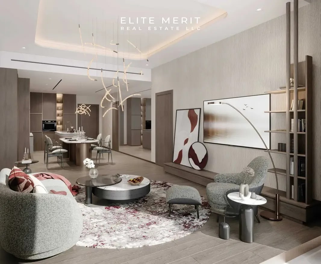 1 bedroom apartment in the symphony by imtiaz meydan horizon dubai exteriors media item