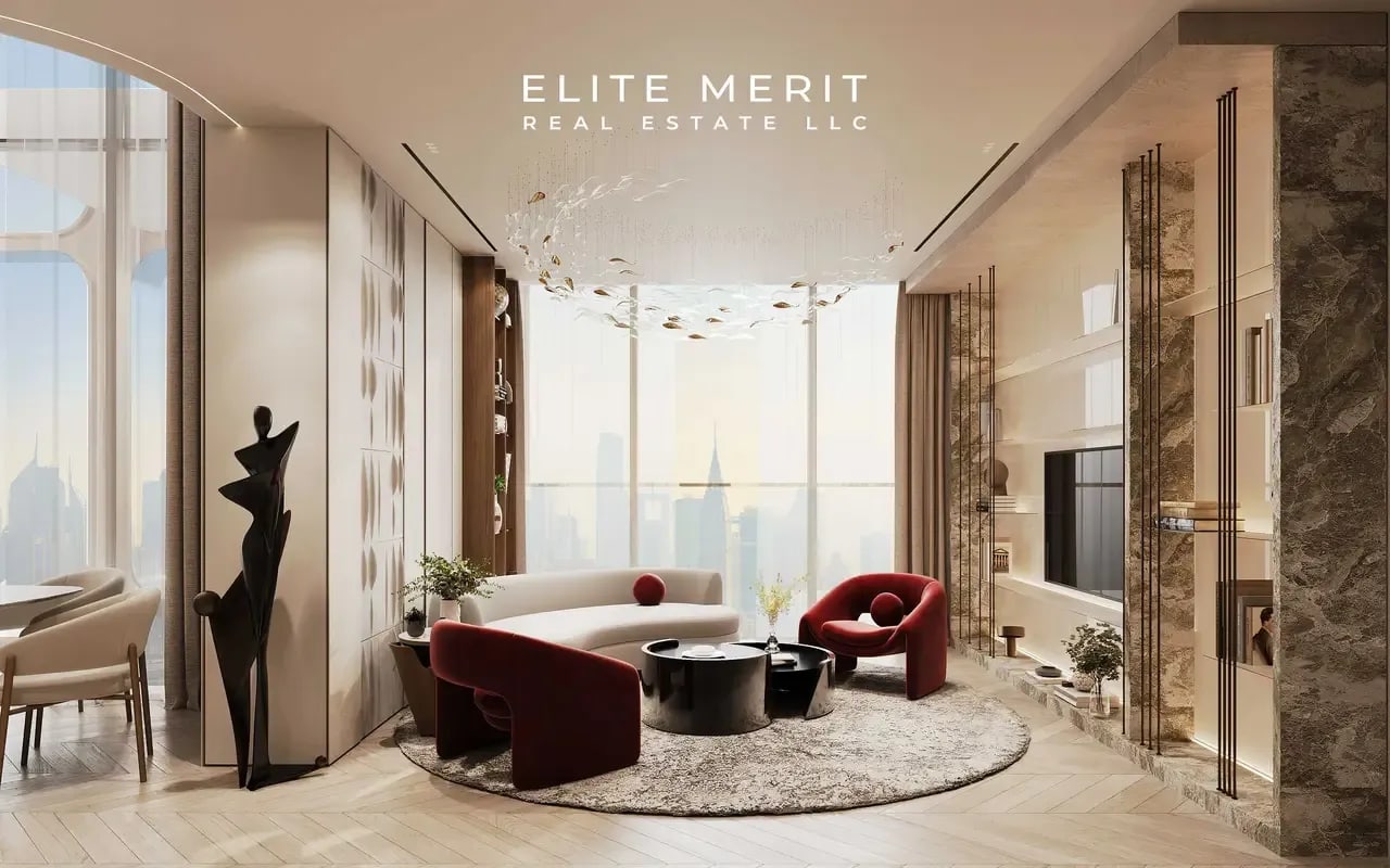 1 bedroom apartment in the symphony by imtiaz meydan horizon dubai exteriors media item