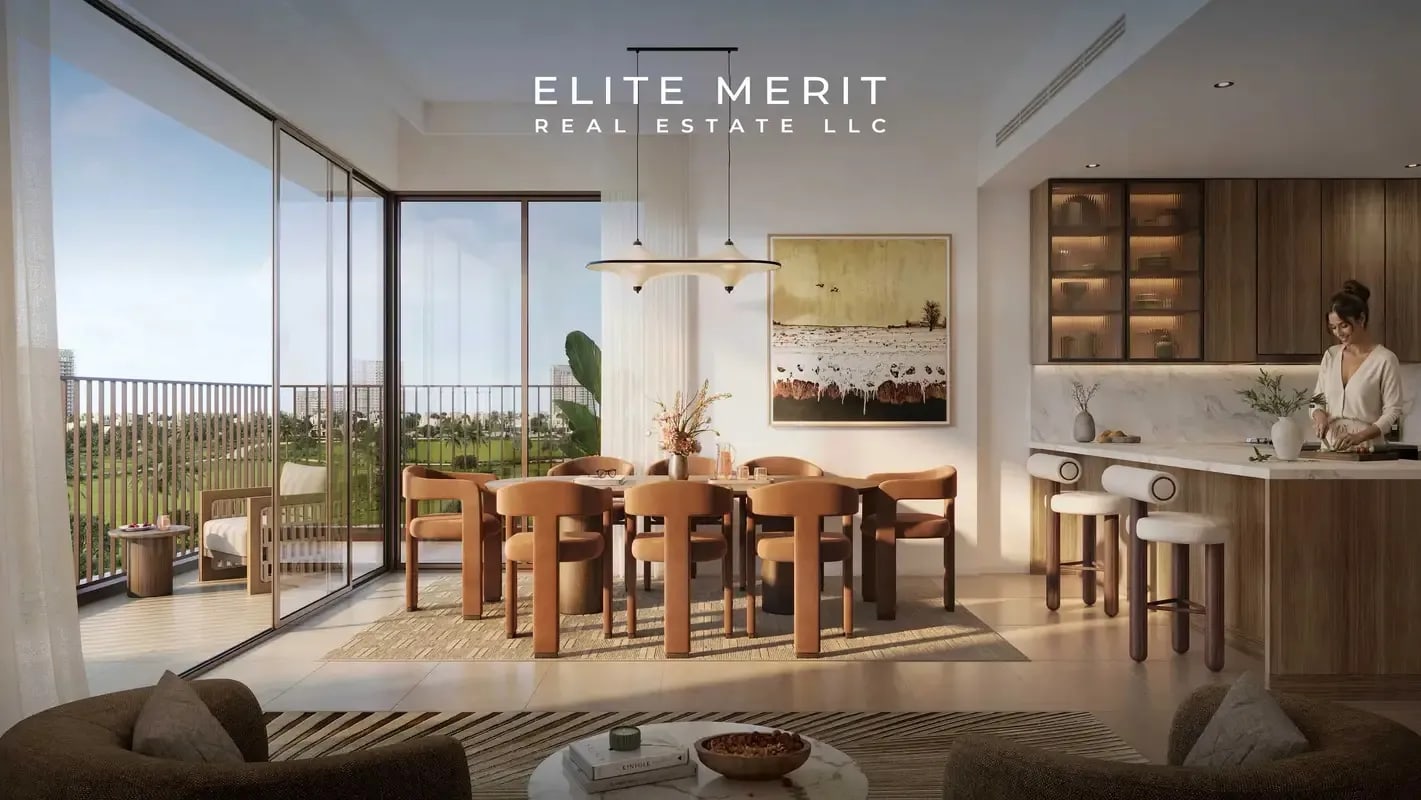 1 bedroom apartment in golf trails dubai south exteriors emaar south media item