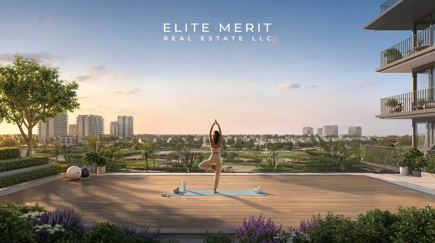 1 bedroom apartment in golf trails dubai south exteriors emaar south media item