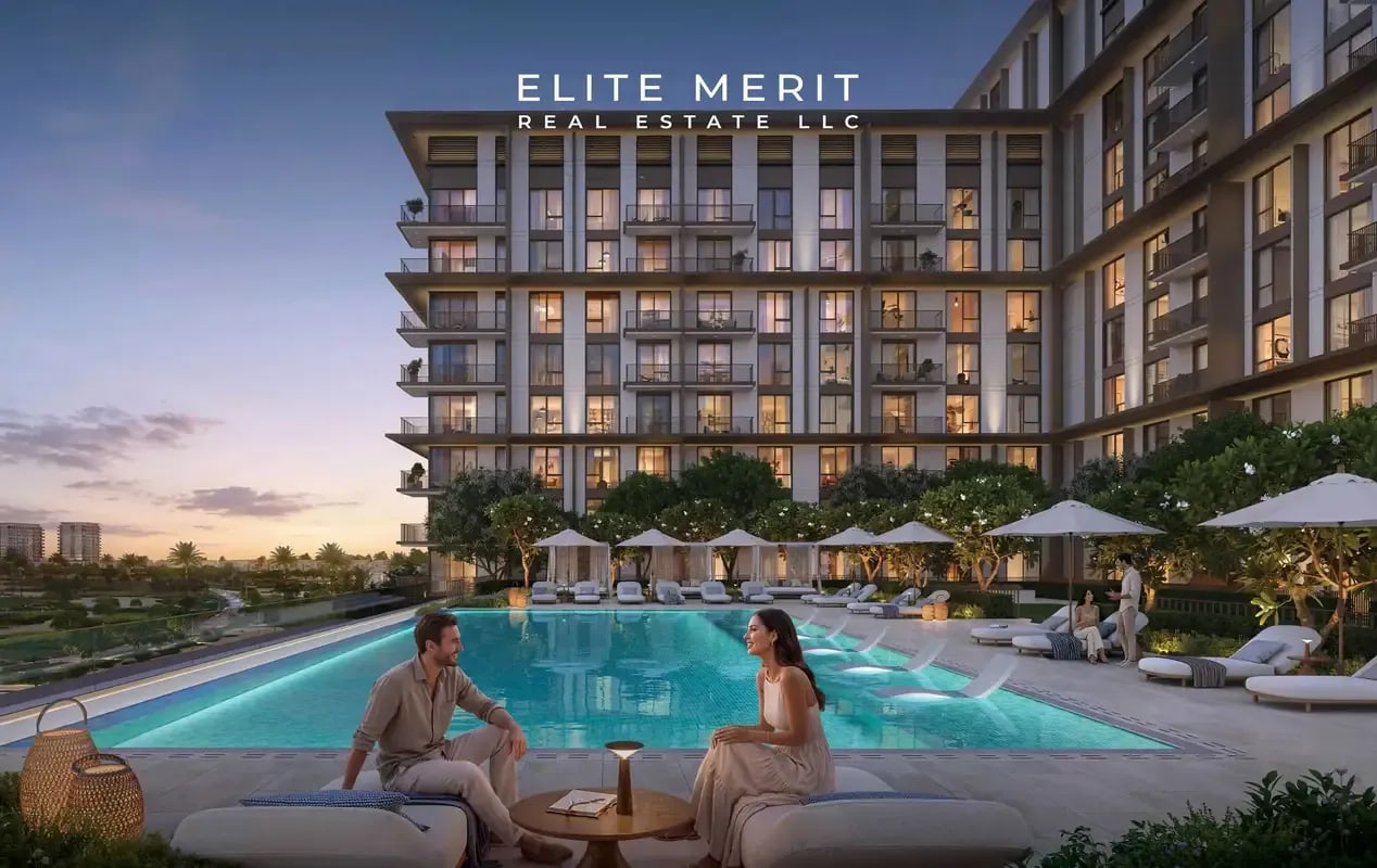 1 bedroom apartment in golf trails dubai south exteriors emaar south media item