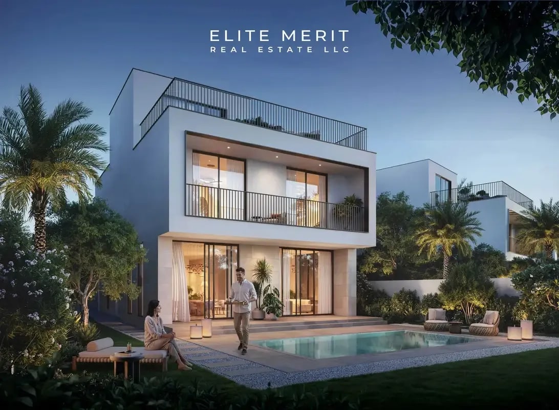 5-Bedroom Villa in Serro, The Heights Country Club and Wellness, Dubai