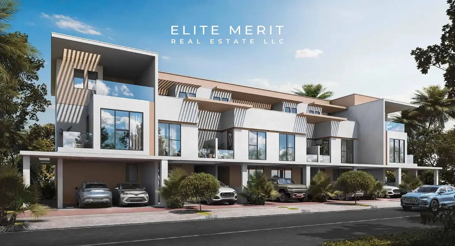 5 bedroom townhouse in bahamas damac islands 2 dubai exteriors 1 media item