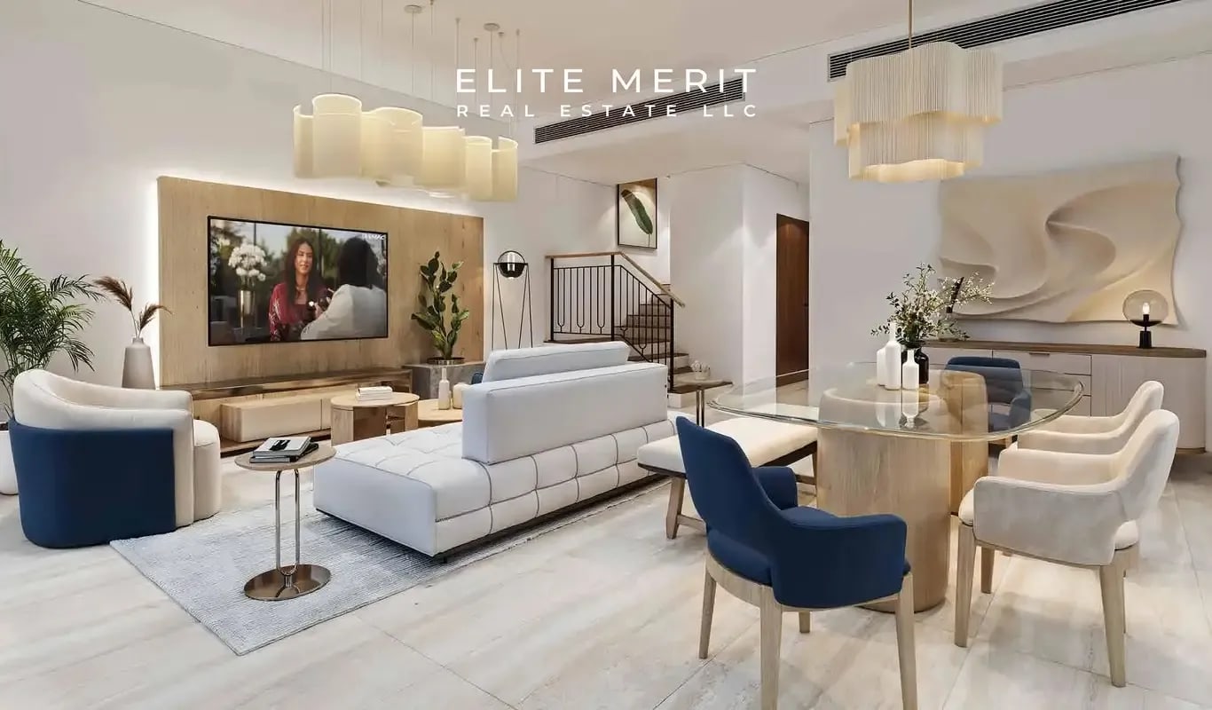 5 bedroom townhouse in bahamas damac islands 2 dubai exteriors 1 media item