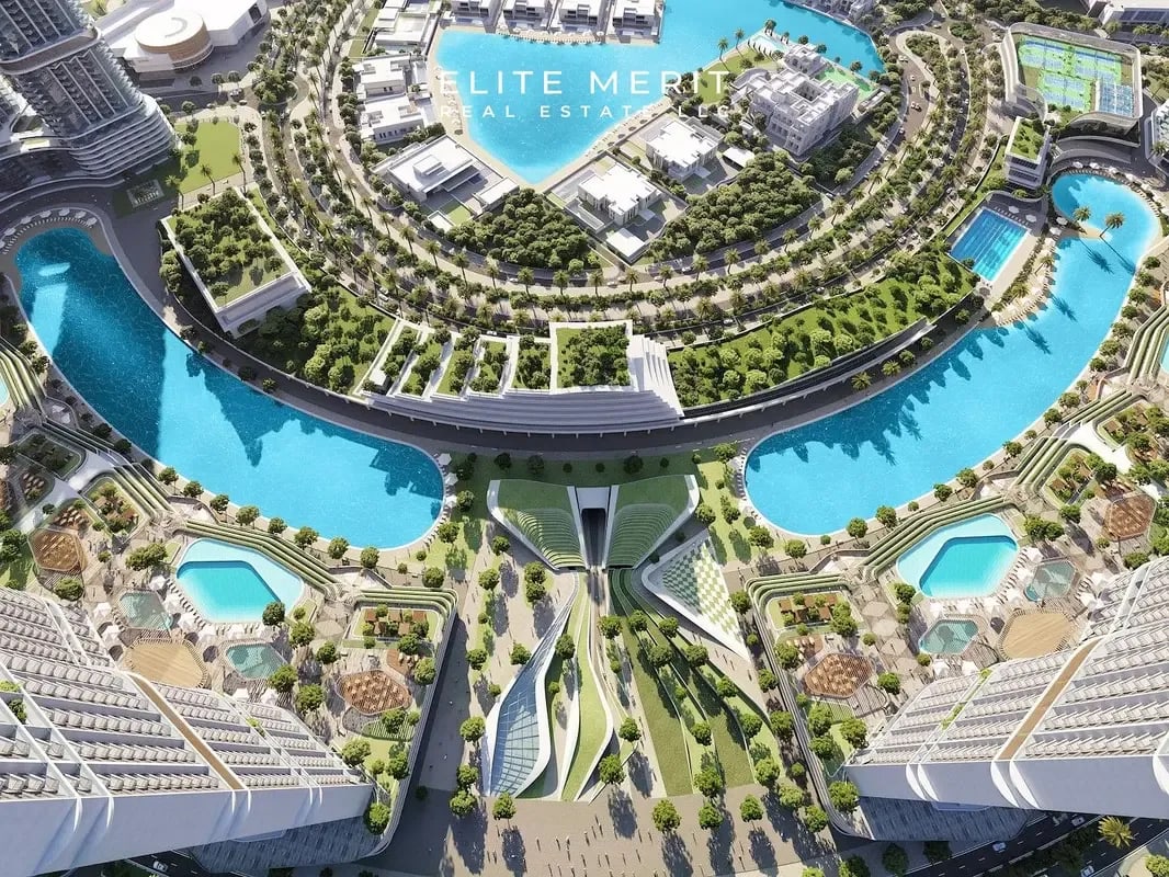 1 bedroom apartment in riverside crescent sobha hartland 2 dubai exteriors 330 riverside crescent media item