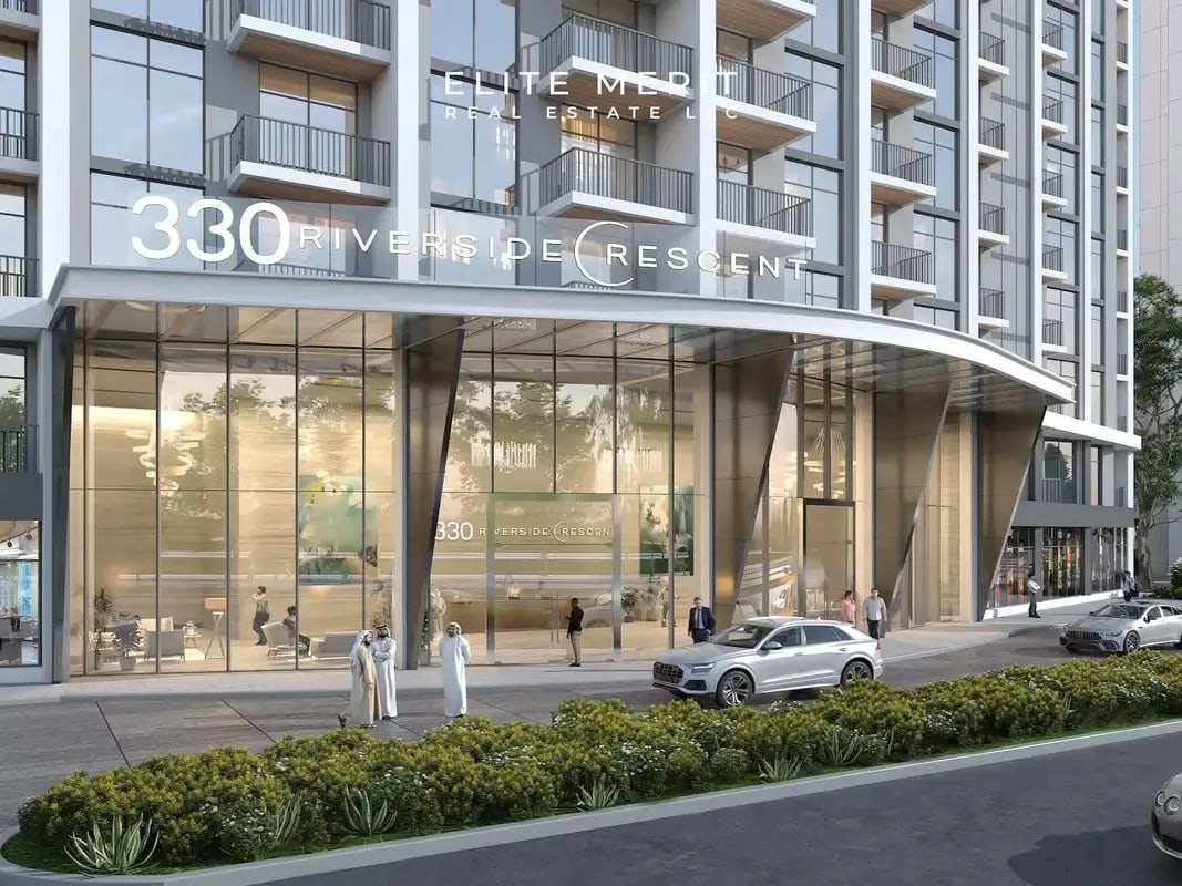 1 bedroom apartment in riverside crescent sobha hartland 2 dubai exteriors 330 riverside crescent media item
