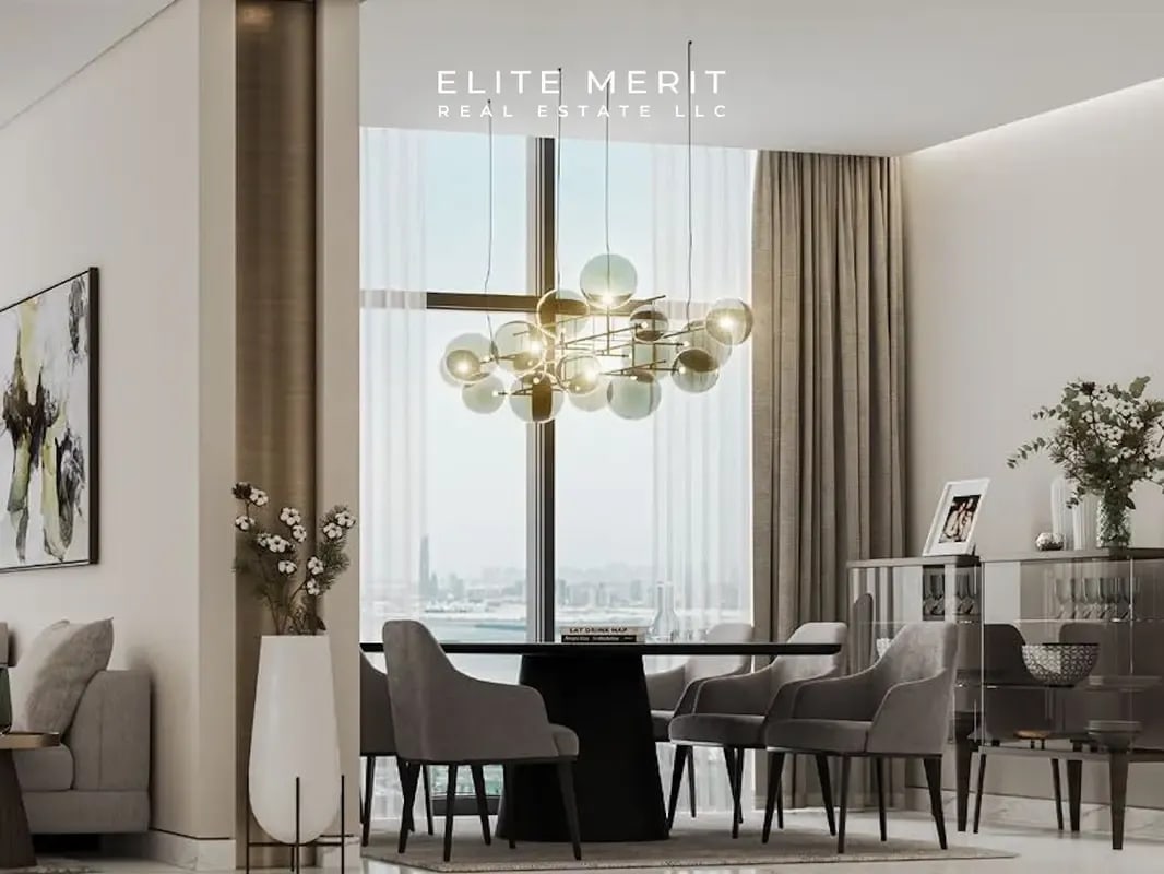 1 bedroom apartment in riverside crescent sobha hartland 2 dubai exteriors 330 riverside crescent media item