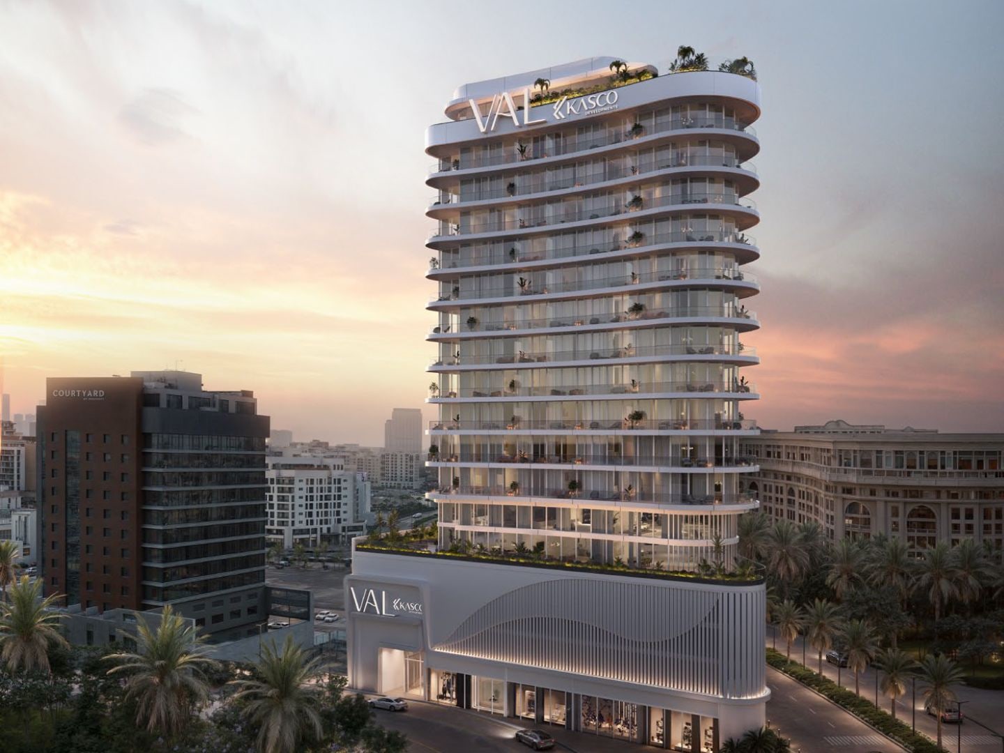Unfurnished Full Creek View in Val by Kasco, Culture Village (Jaddaf Waterfront), Dubai exteriors