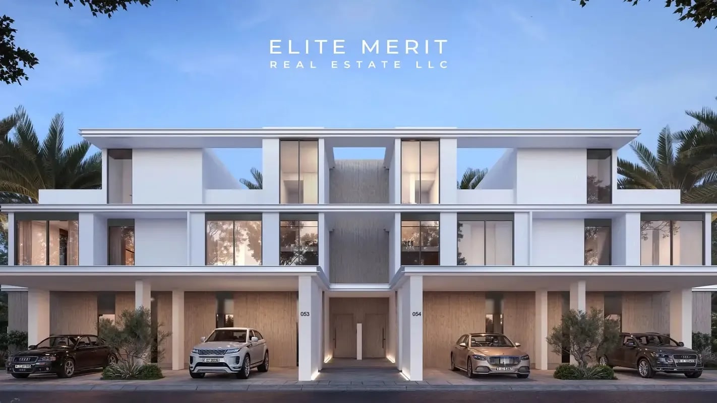 4 bedroom townhouse in greenway 2 dubai south exteriors emaar south 1 media item