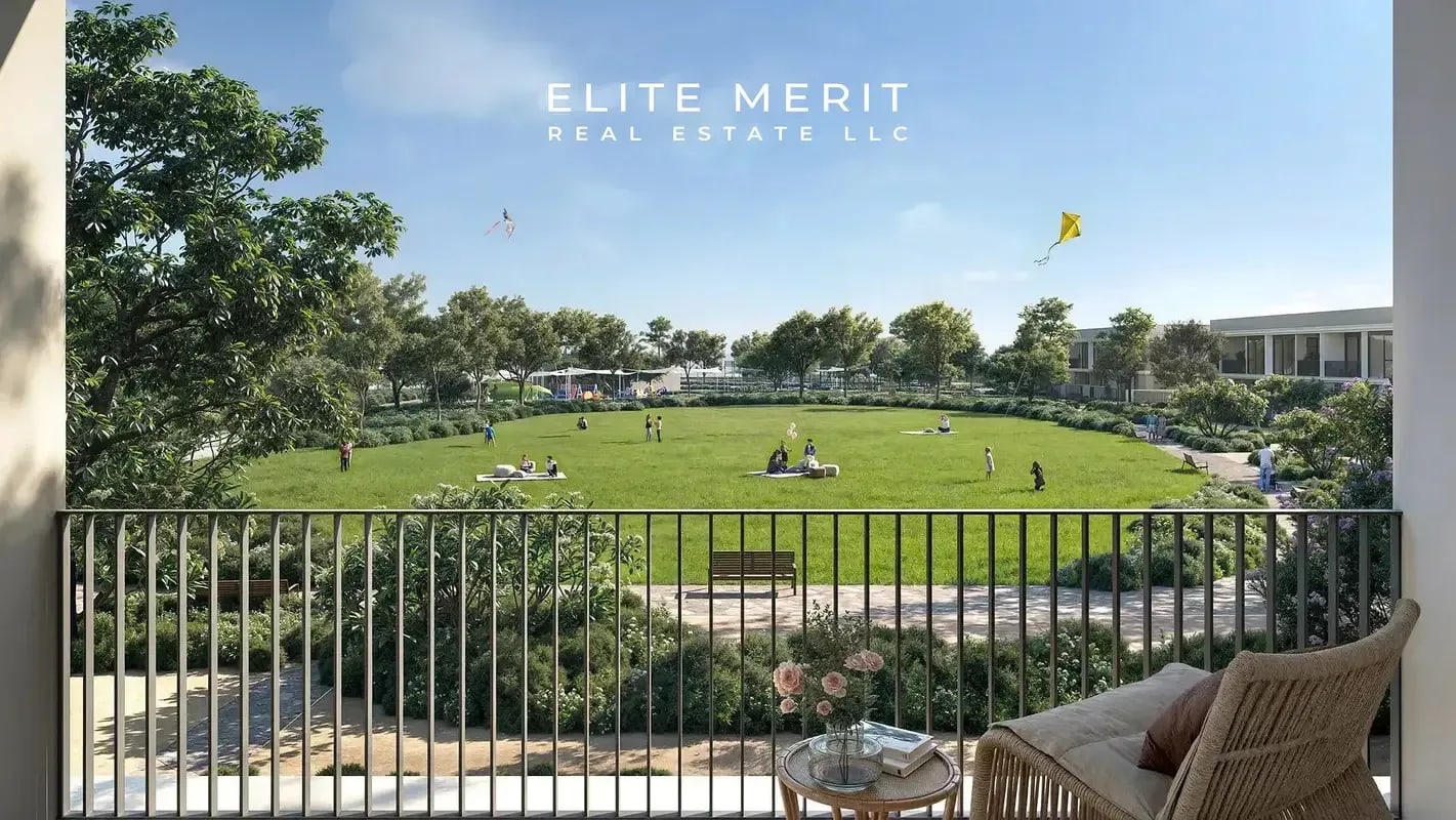 4 bedroom townhouse in greenway 2 dubai south exteriors emaar south 1 media item