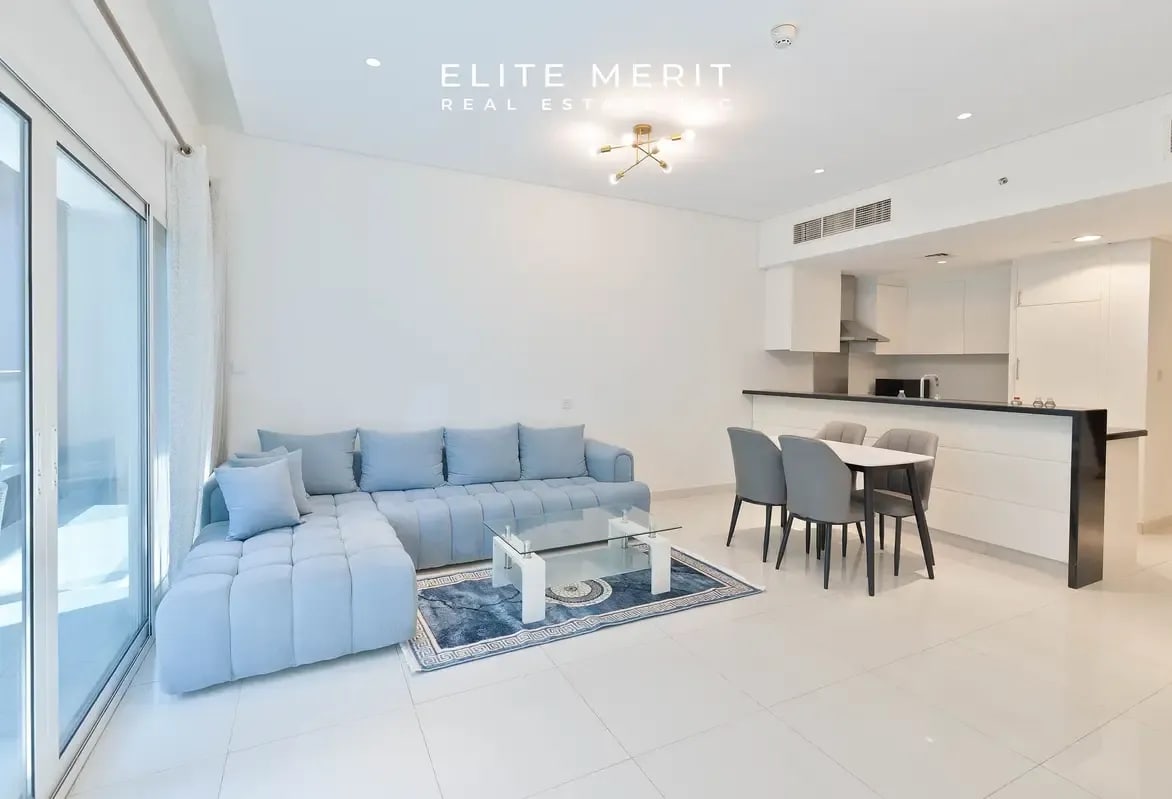 1-Bedroom Apartment in The Cosmopolitan (Damac Maison), Business Bay, Dubai