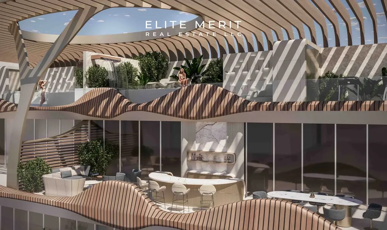Studio apartment in sky harmony jvc dubai exteriors sky harmony by peace homes 1 media item
