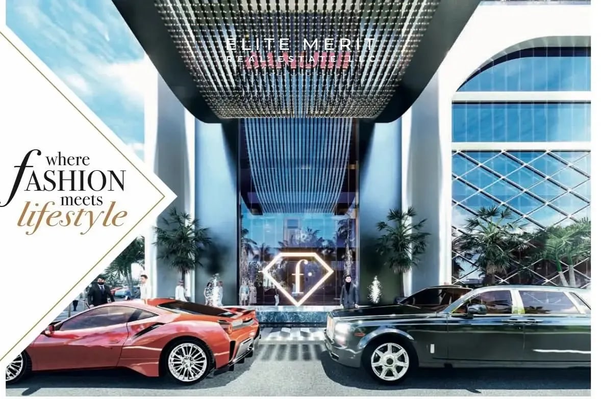 1 bedroom apartment in fashionz by danube jumeirah village triangle jvt dubai exteriors media item