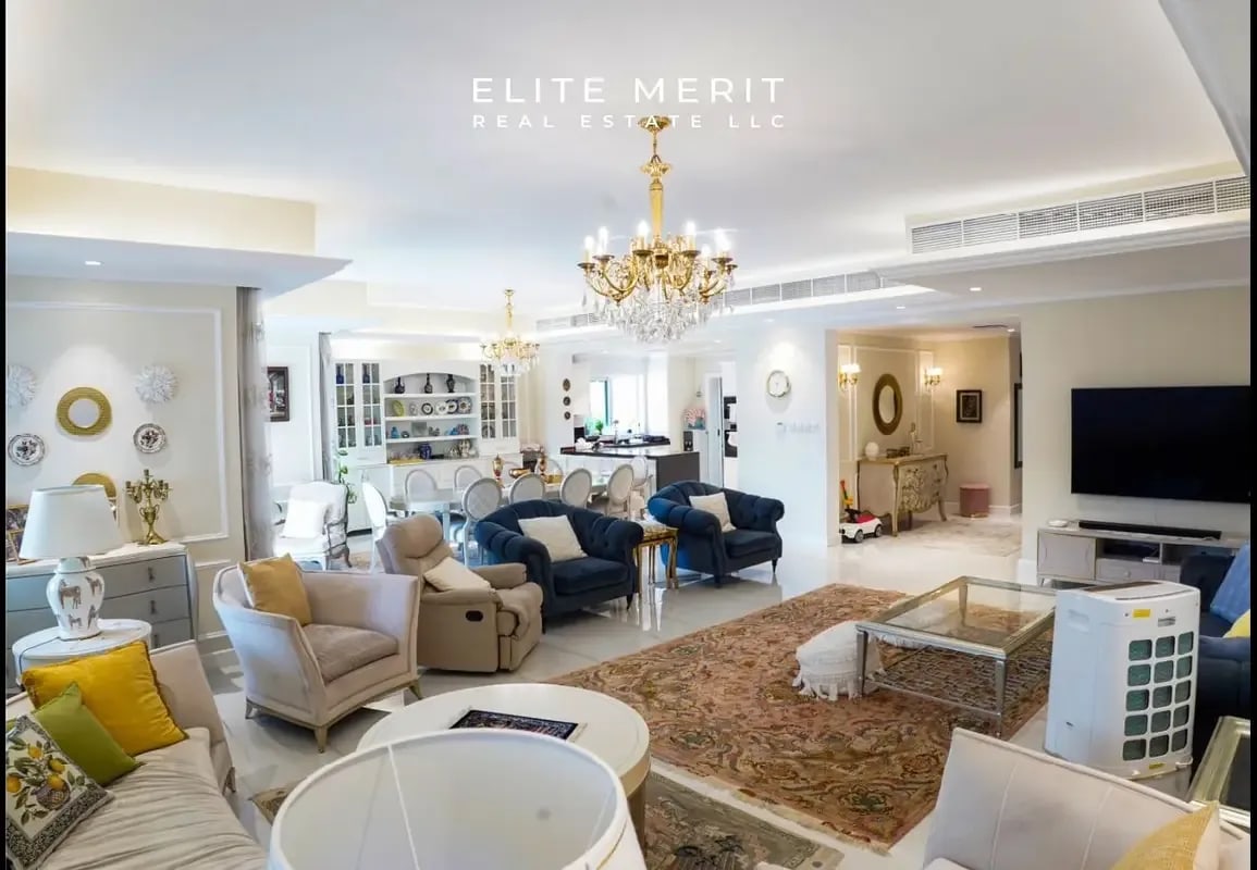 4-Bedroom Villa in Al Badia Villas, Dubai Festival City
