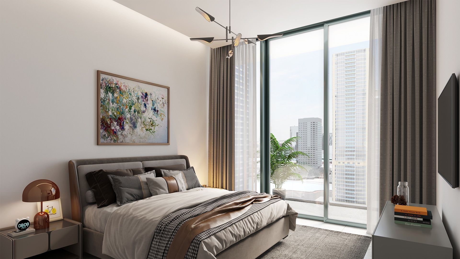 Unfurnished Apartment in Sobha Verde