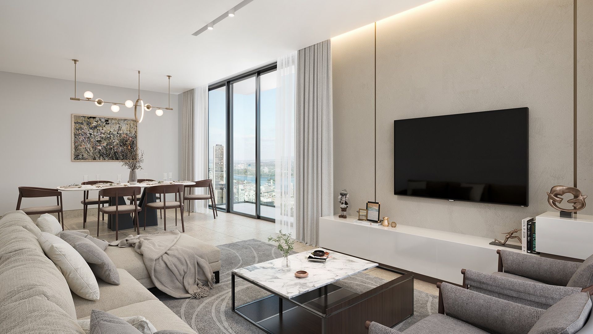 Unfurnished Apartment in Sobha Verde, Jumeirah Lake Towers (JLT), Dubai interiors