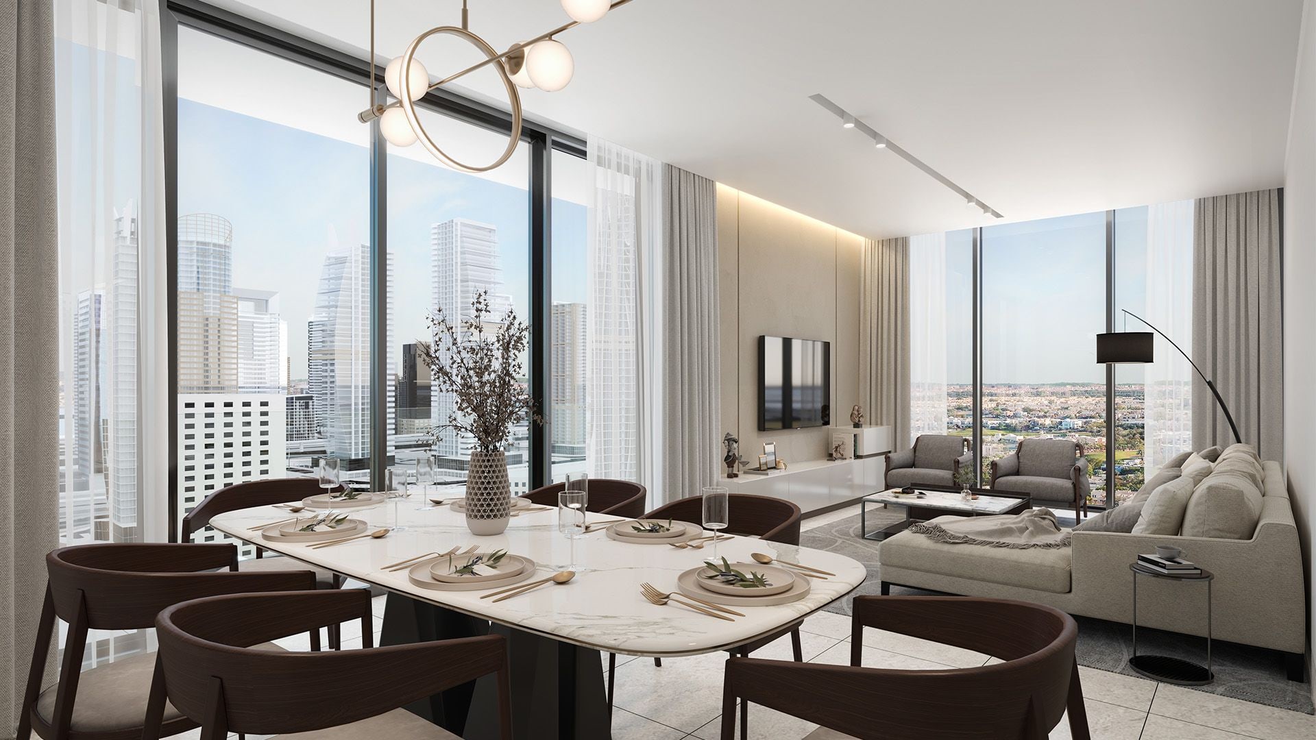 Unfurnished Apartment in Sobha Verde, Jumeirah Lake Towers (JLT), Dubai interiors