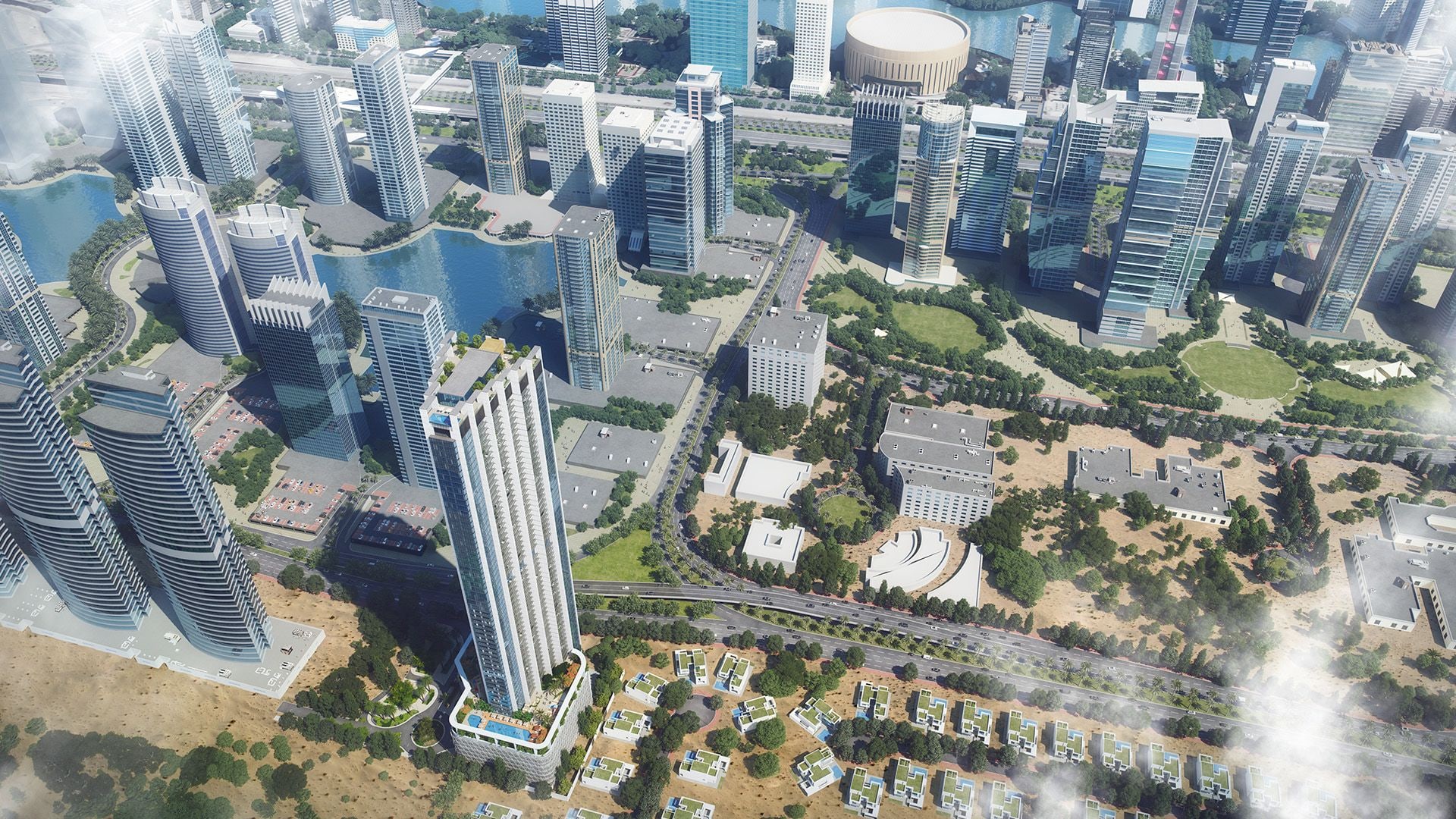 Unfurnished Apartment in Sobha Verde, Jumeirah Lake Towers (JLT), Dubai exteriors