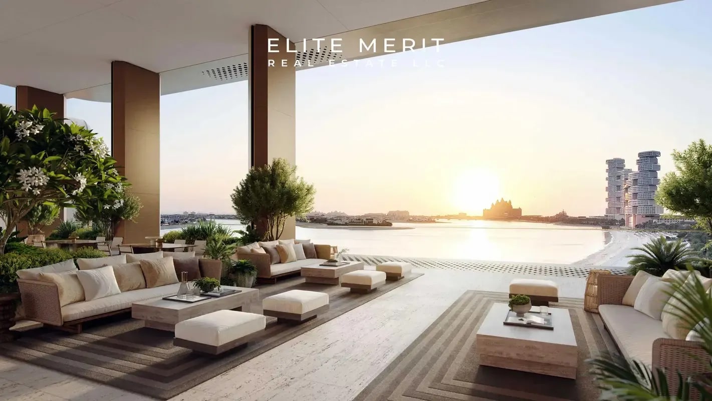 3 bedroom apartment in the alba residences by omniyat the crescent palm jumeirah dubai exteriors the alba residences by