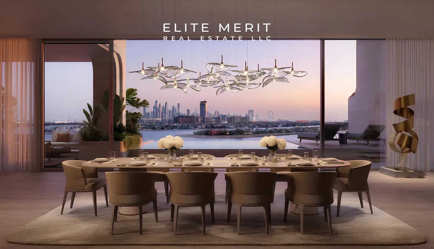 3 bedroom apartment in the alba residences by omniyat the crescent palm jumeirah dubai exteriors the alba residences by