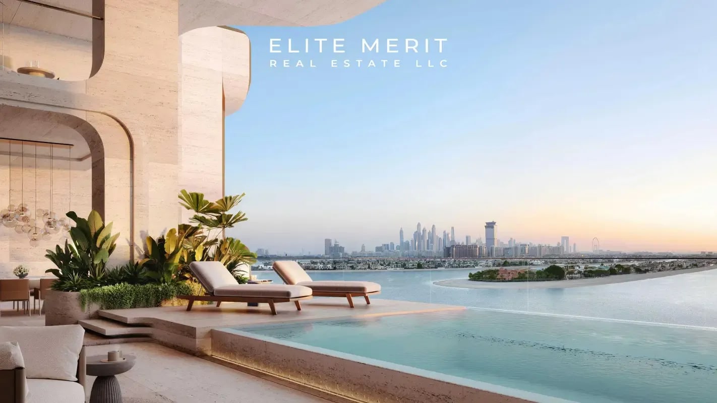 3-Bedroom Apartment in The Alba Residences by Omniyat, The Crescent, Palm Jumeirah, Dubai