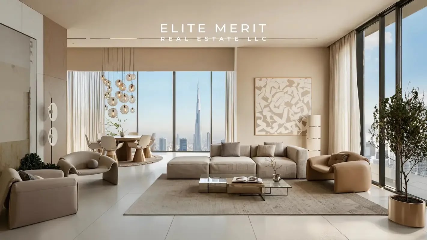 1-Bedroom Apartment in DWTN Residences, Business Bay, Dubai
