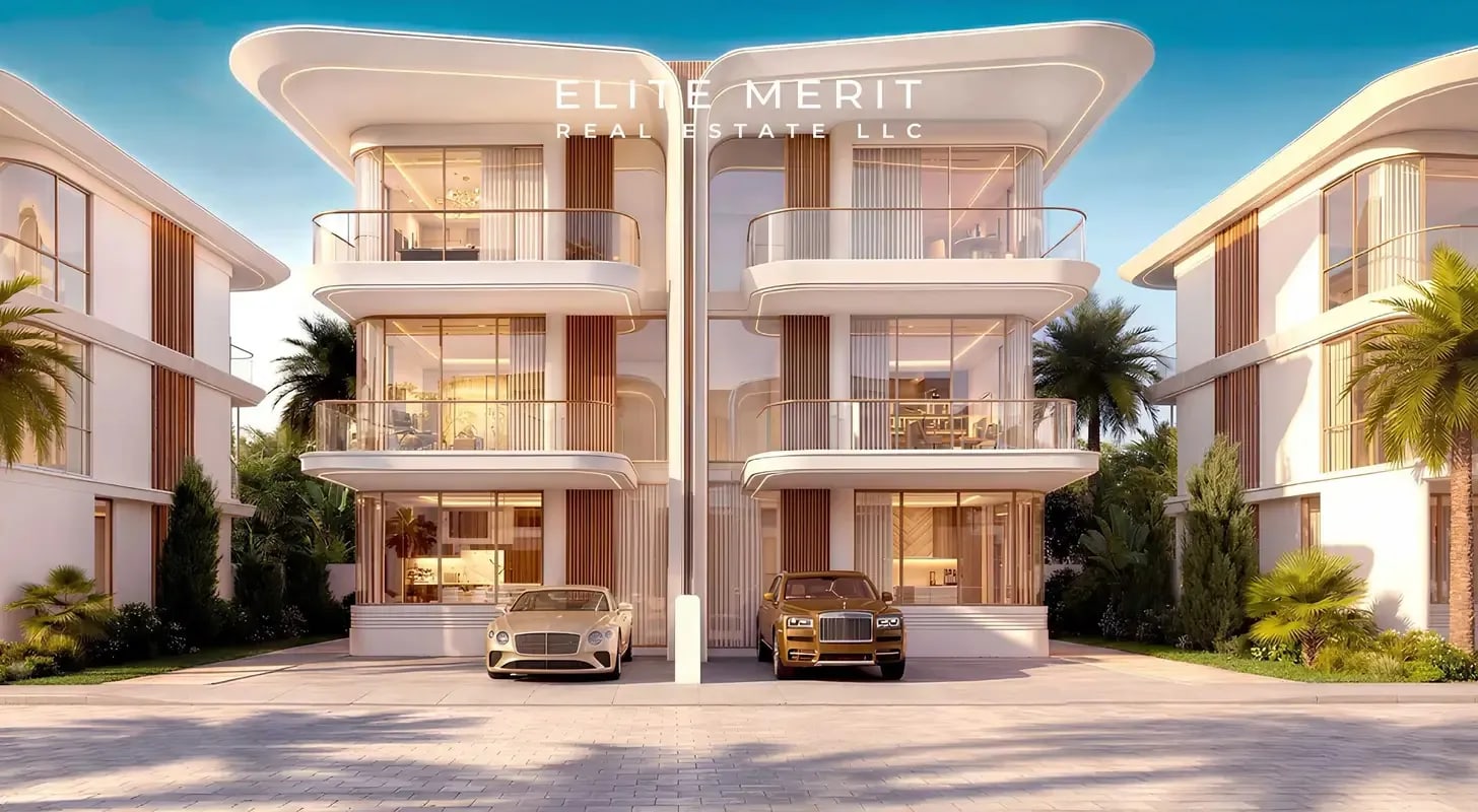 3 bedroom townhouse in greenz by danube dubai exteriors townhouses for sale in dubai 1 media item