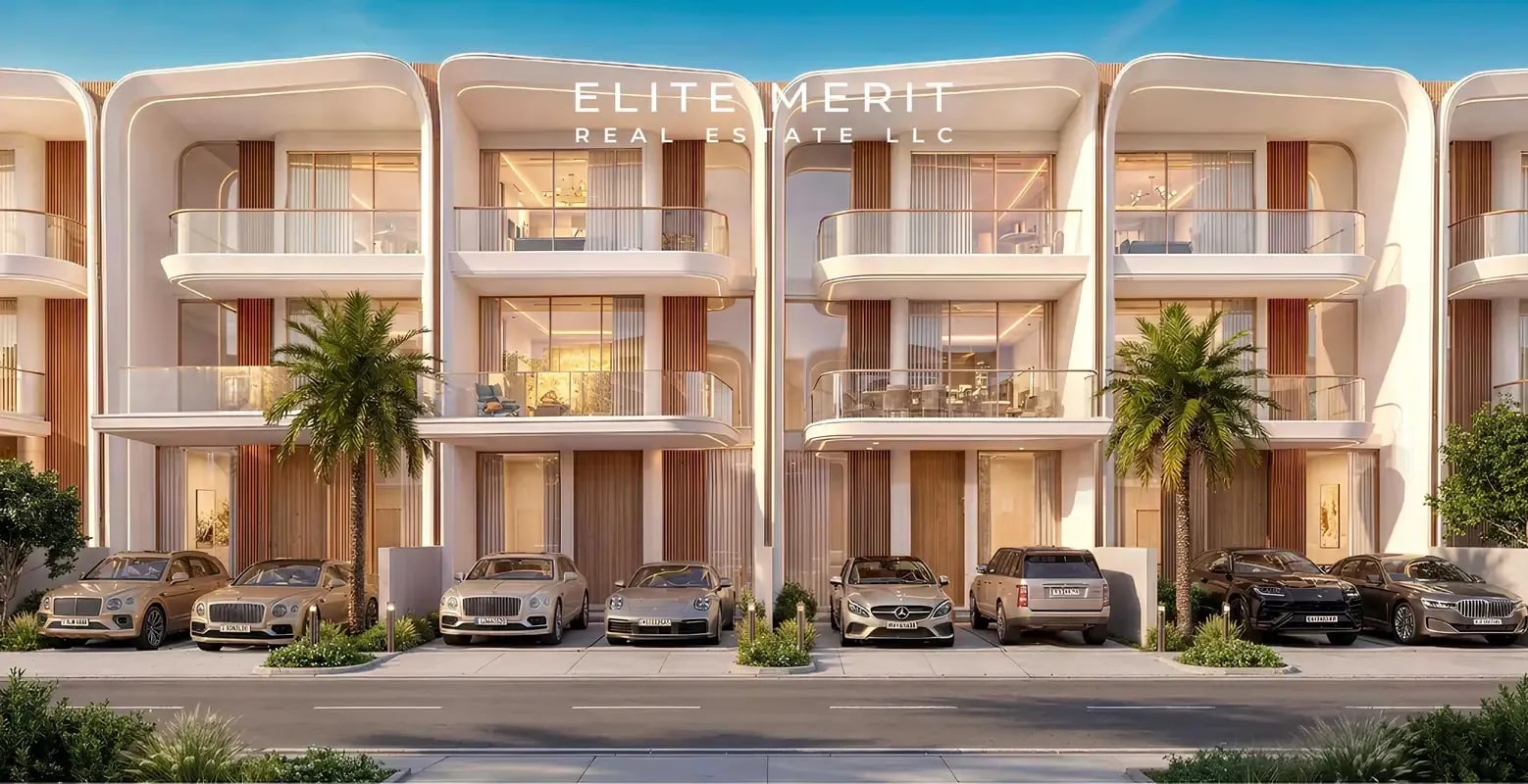 3 bedroom townhouse in greenz by danube dubai exteriors townhouses for sale in dubai 1 media item