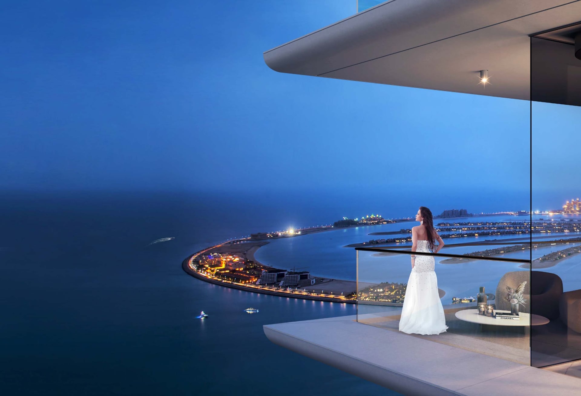 Full Sea View Apartment in Sobha Seahaven Tower B
