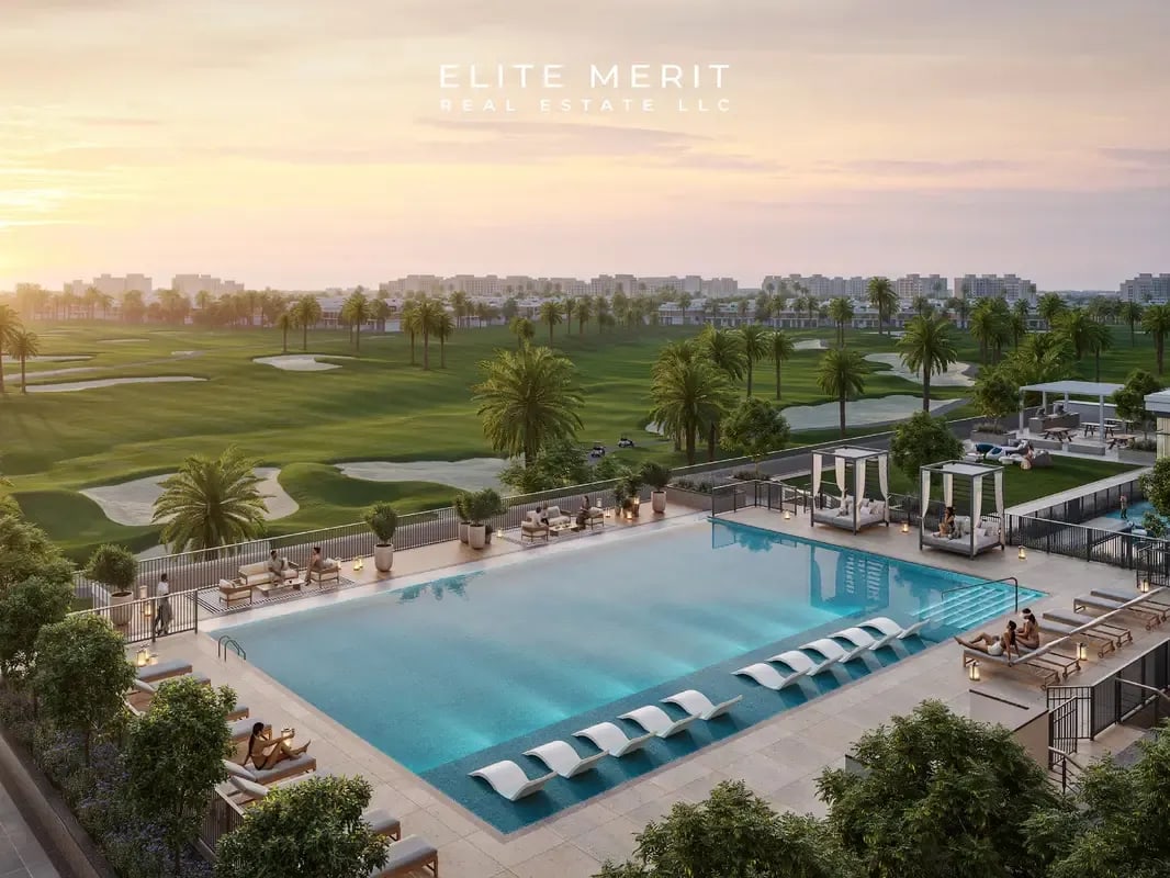1 bedroom apartment in golf edge emaar south dubai south exteriors media item