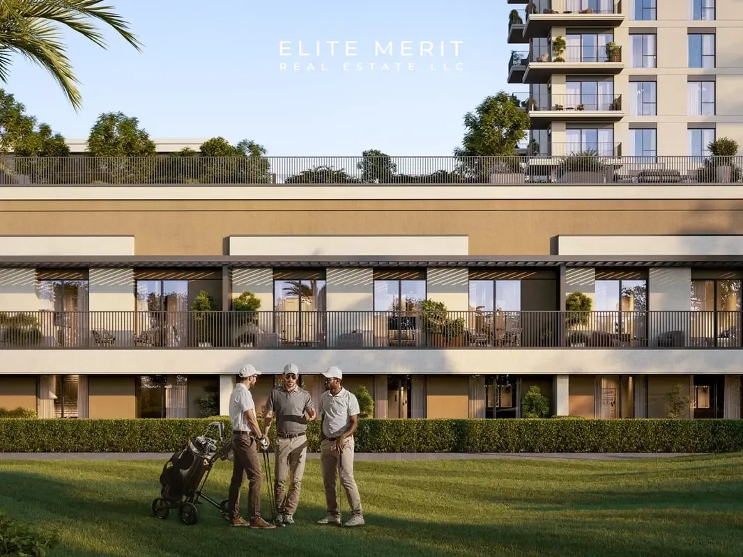 1 bedroom apartment in golf edge emaar south dubai south exteriors media item