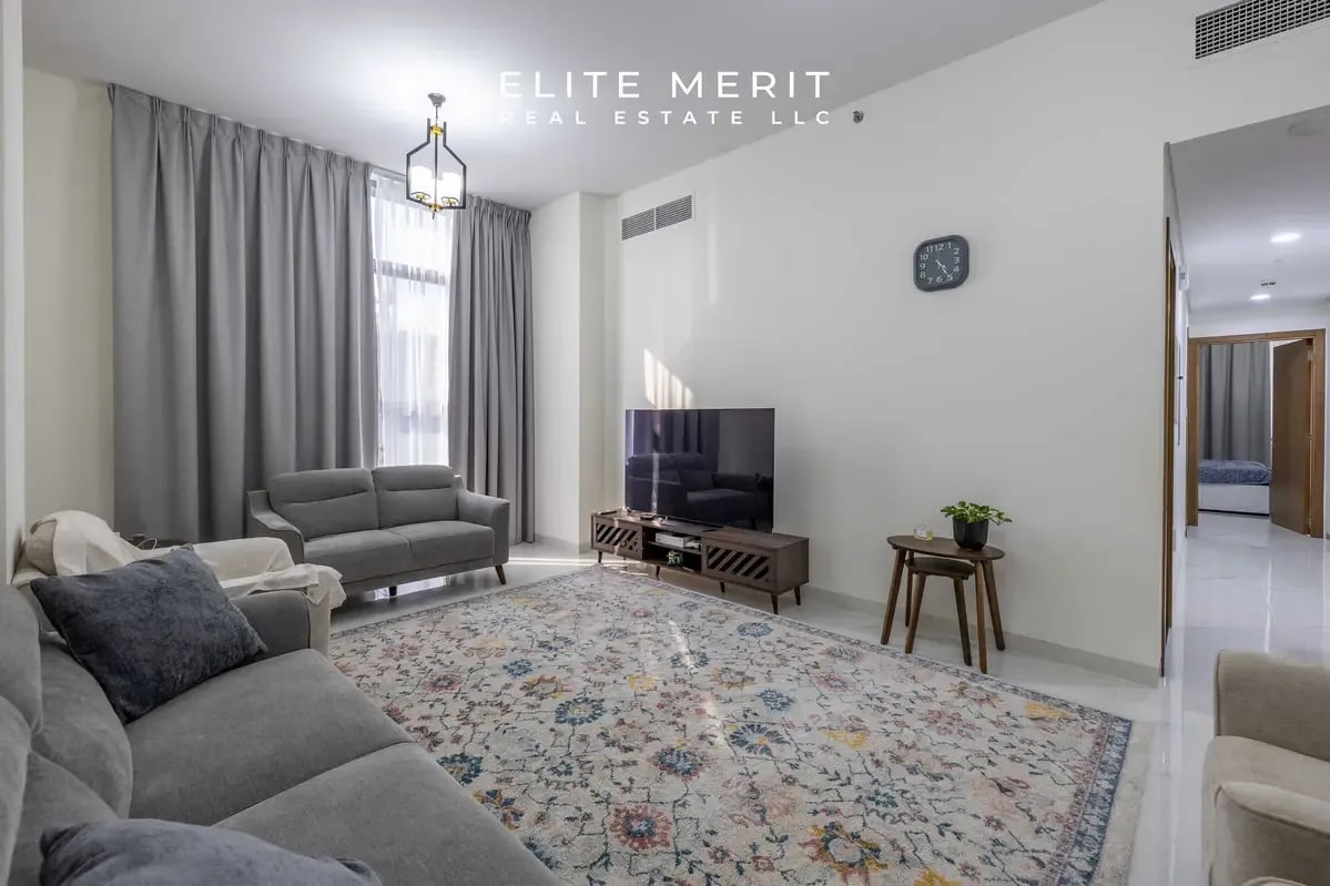 2-Bedroom Apartment in Waha Living by Al Yakka, Jumeirah Garden City, Dubai