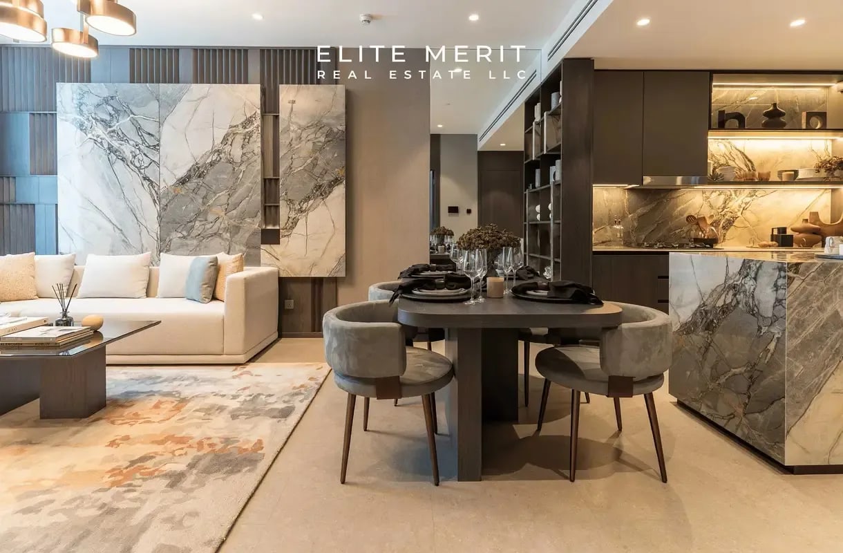 Studio apartment in sierra by iman motor city dubai exteriors 1 media item